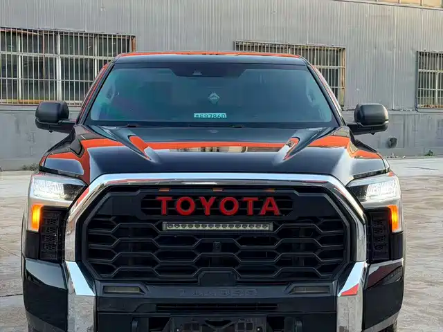 Toyota Tundra 2022 — купить из Китая под заказ