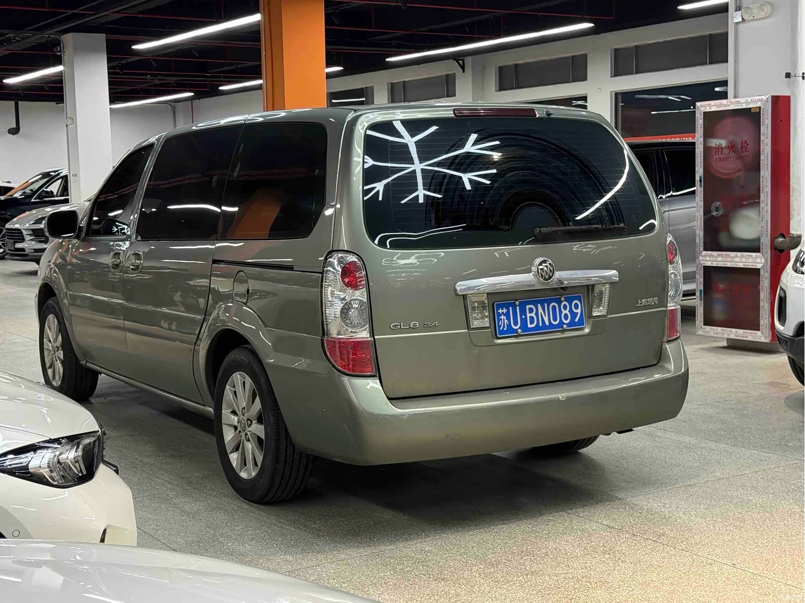 Buick GL8, 2015 все фото