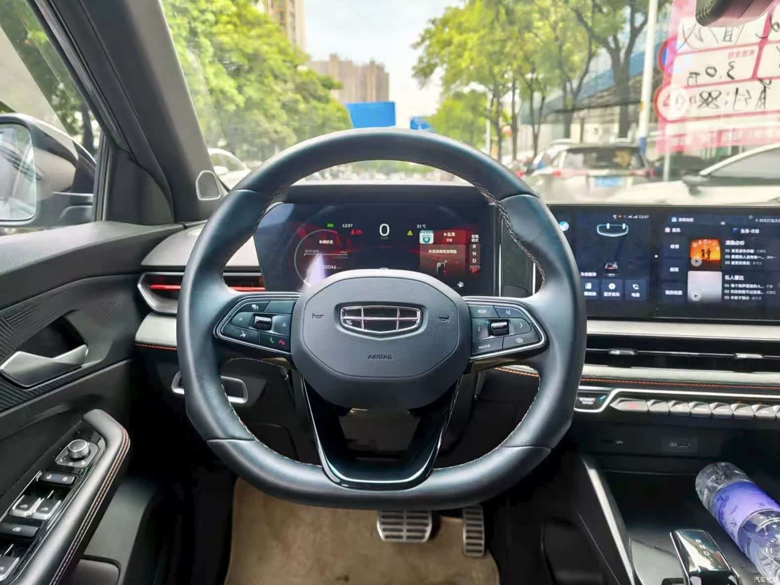Geely Binray, 2022 7