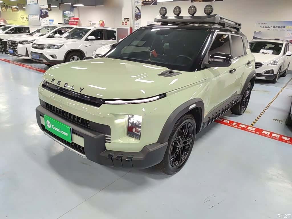 Geely 1.5TD, 2025 2