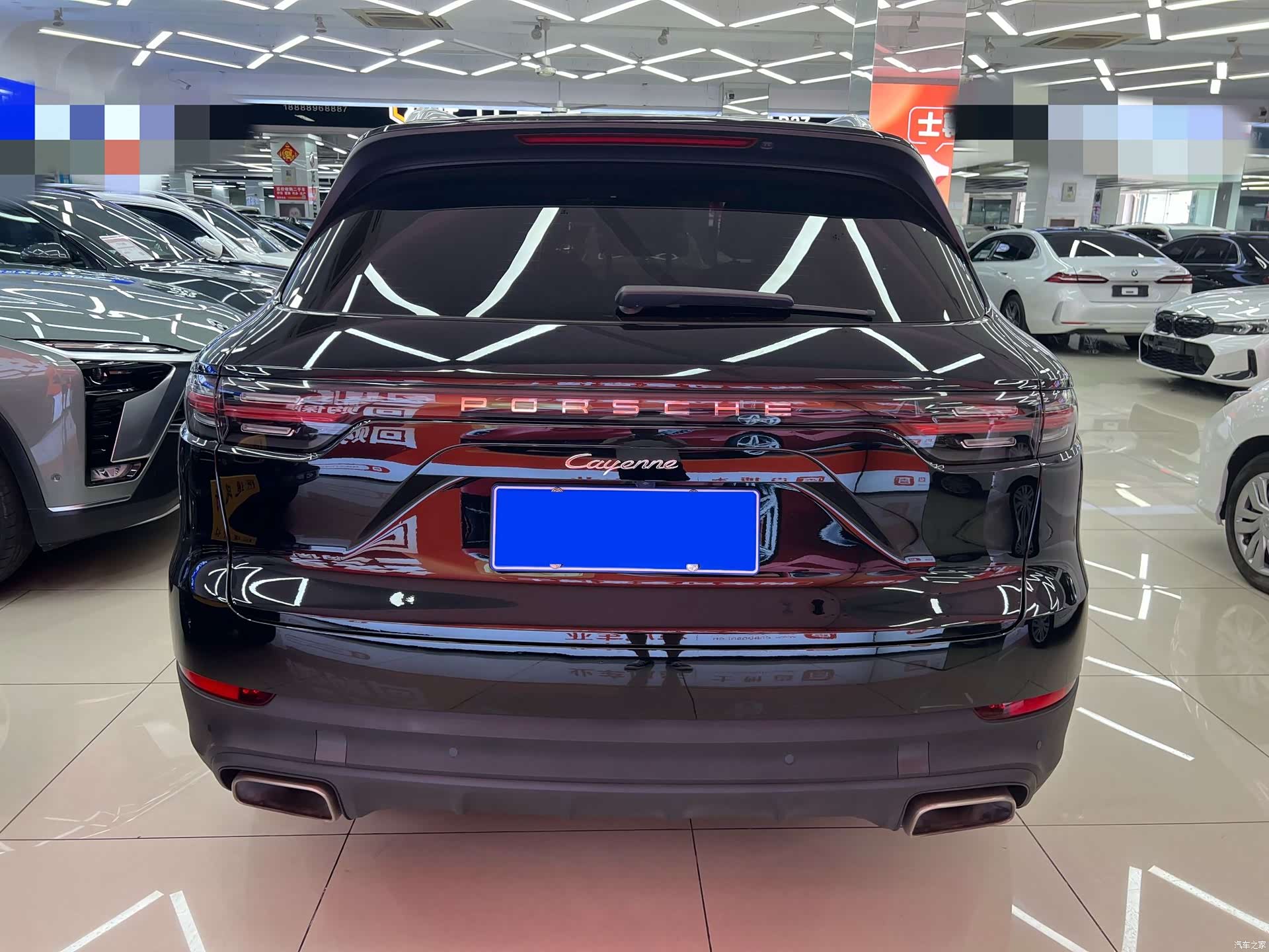 Porsche Cayenne, 2019 все фото