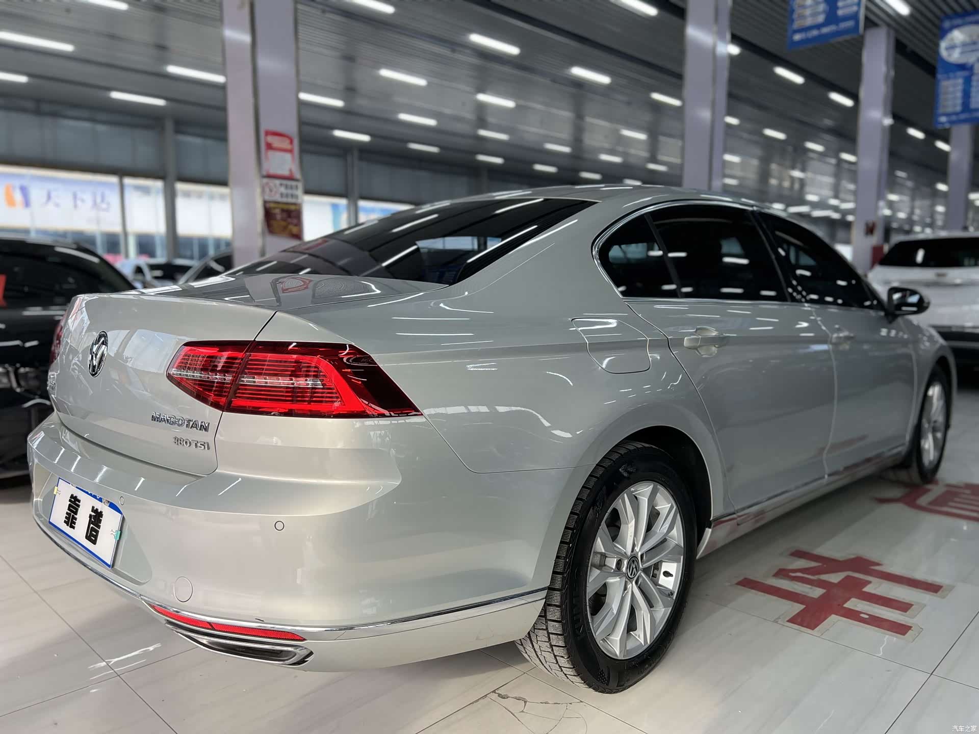 Volkswagen Magotan, 2017 9