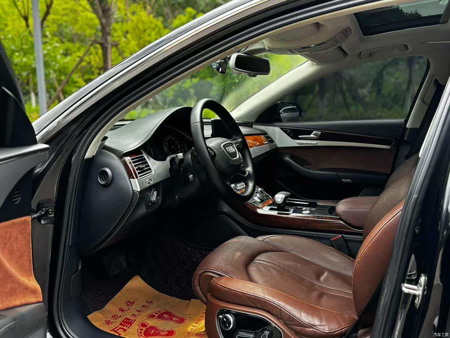 Audi A8L, 2013 4