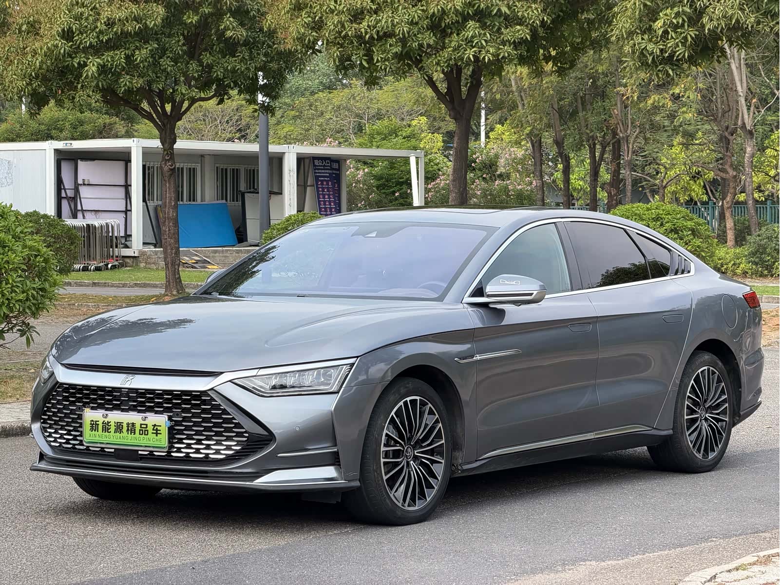 BYD Han, 2021 1