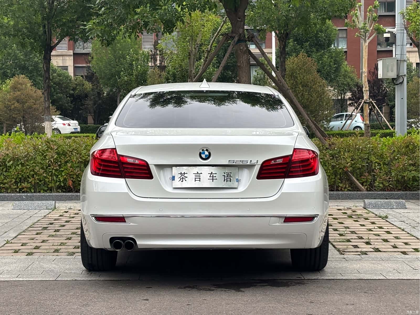 BMW 5 Series, 2016 все фото