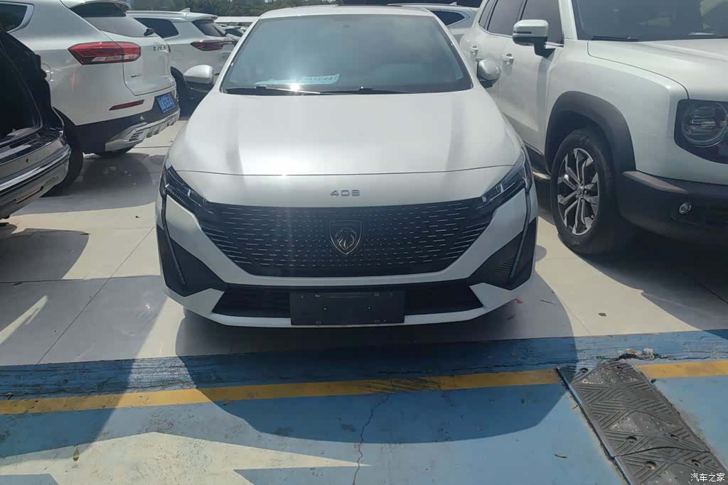 Peugeot 408, 2025 2