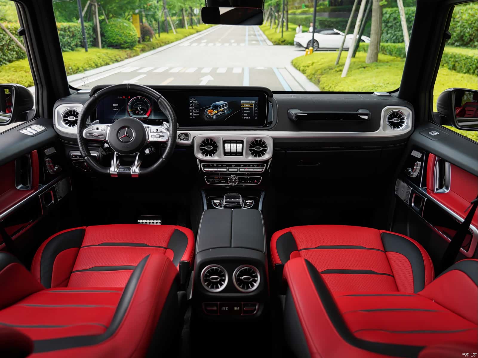Mercedes-Benz G-Class, 2021 25