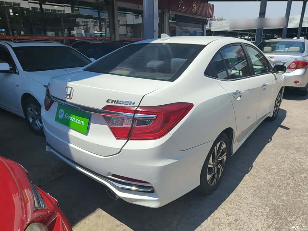 Honda Crider, 2018 7