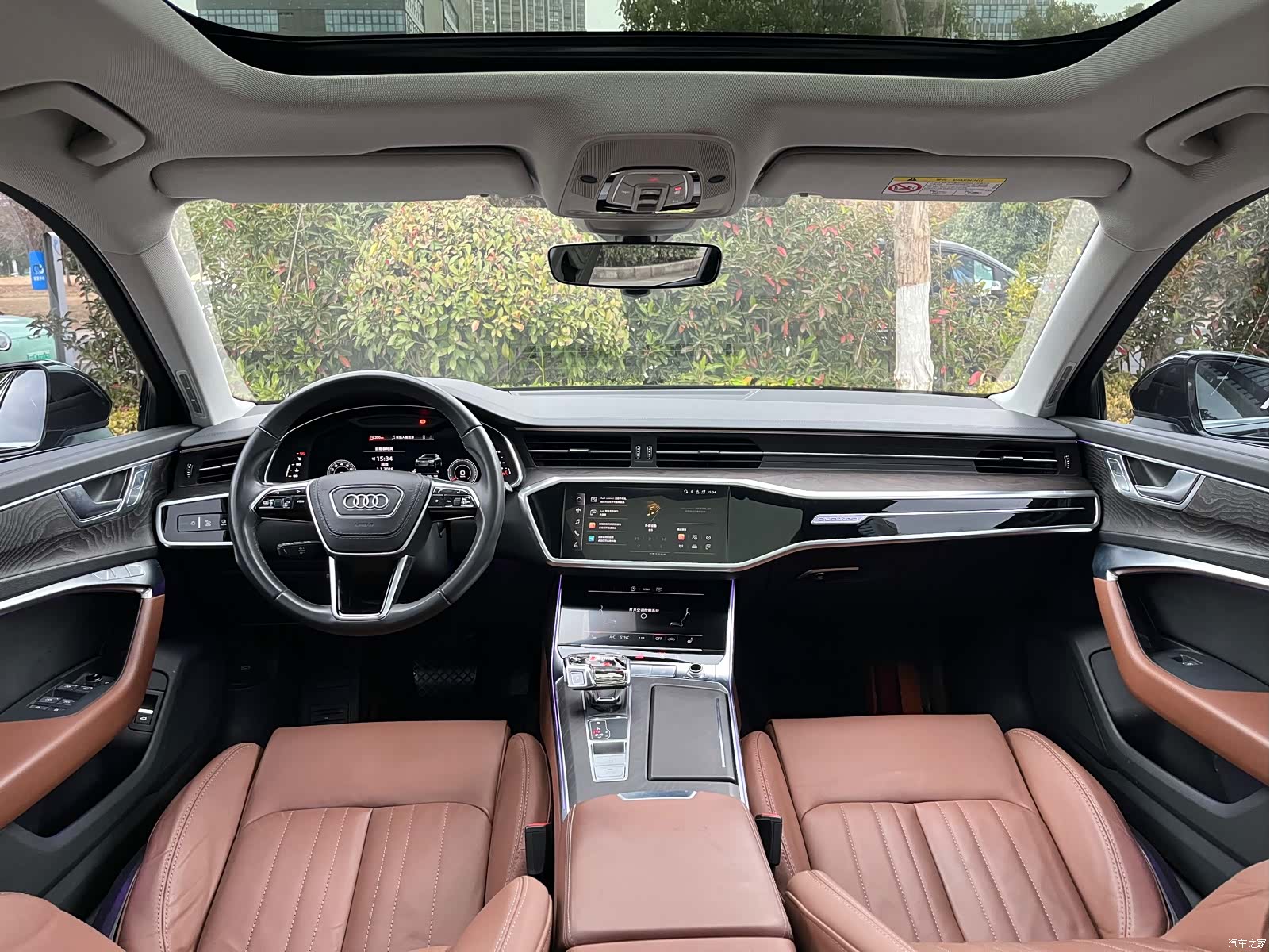 Audi A6L, 2023 8
