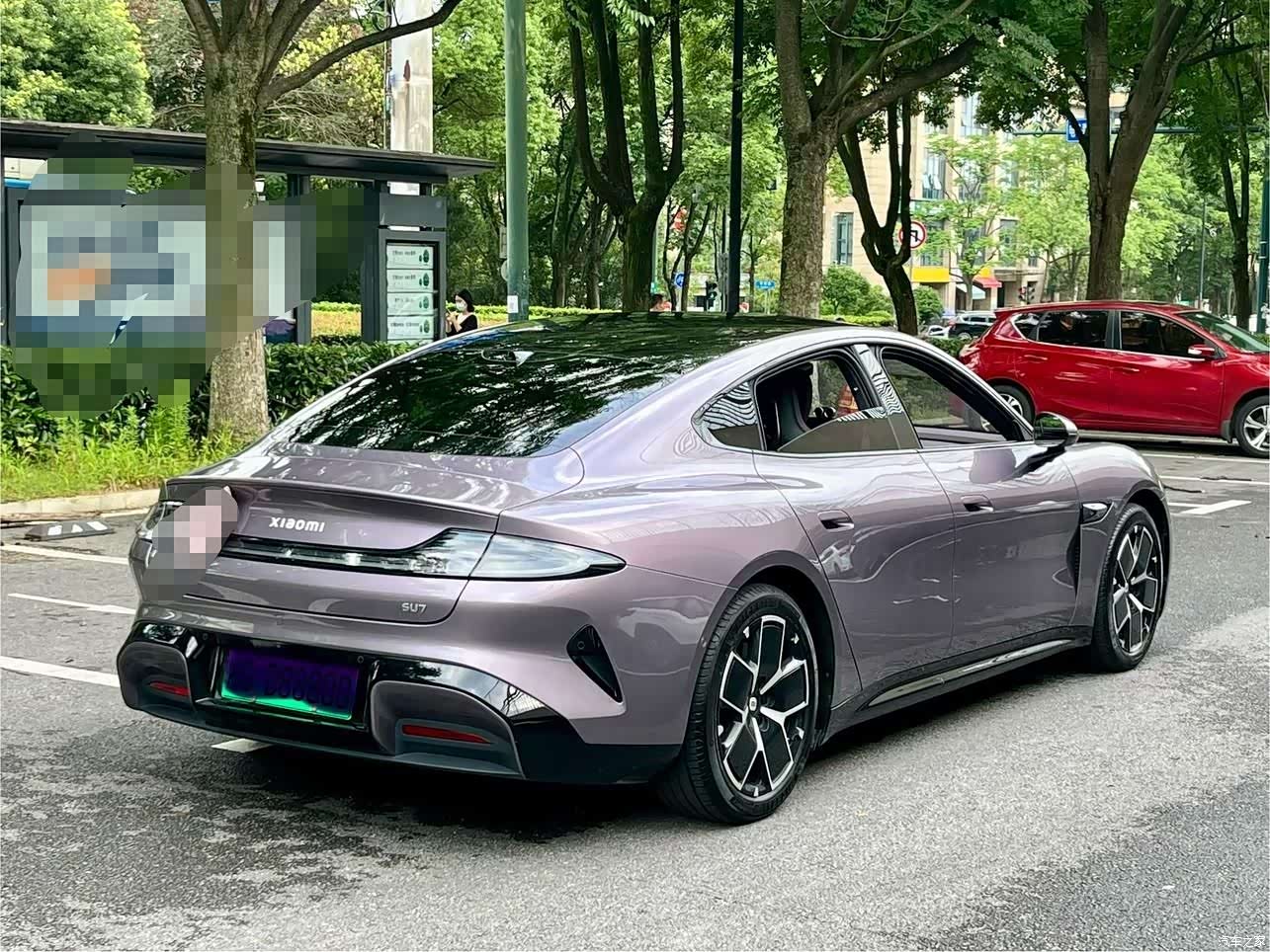 Xiaomi SU7, 2024 7