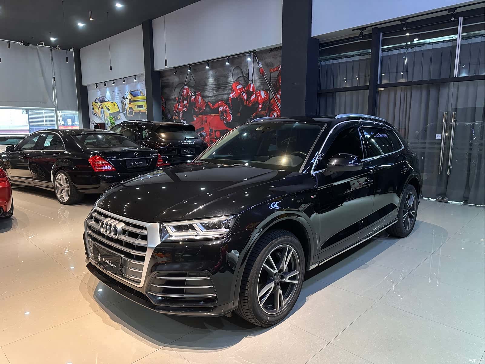 Audi Q5L, 2018 1