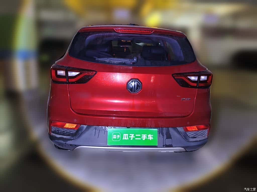 MG ZS, 2017 4