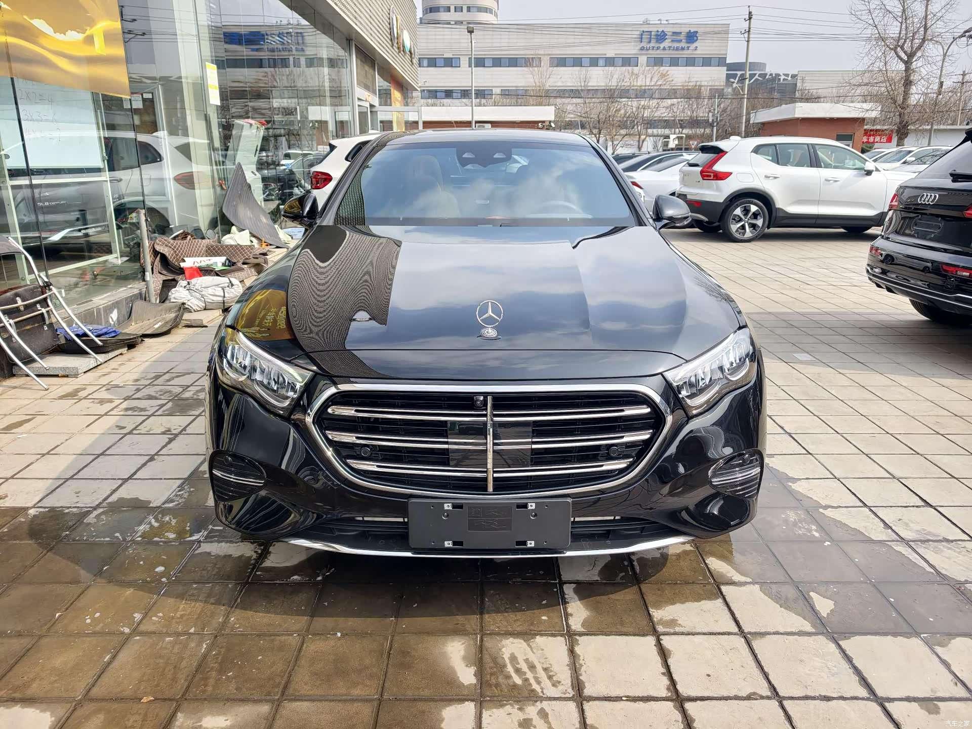 Mercedes-Benz E-Class, 2026 2