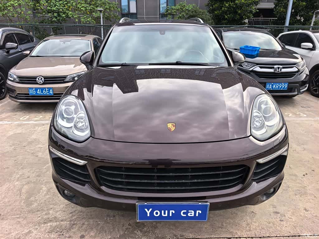 Porsche Cayenne, 2016 2