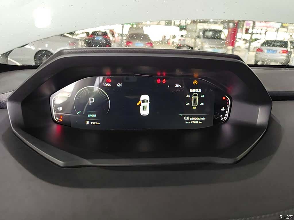 Changan CS55, 2022 12