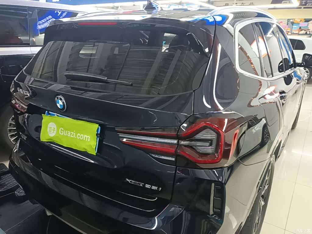 BMW X3, 2023 все фото