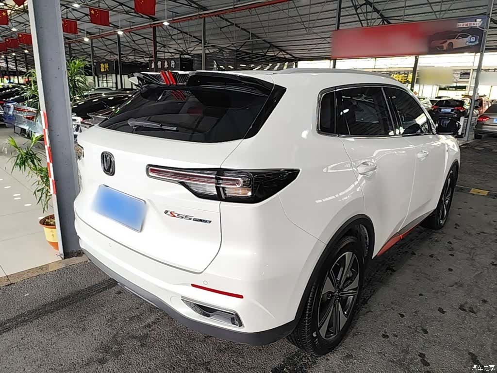 Changan CS55, 2022 7
