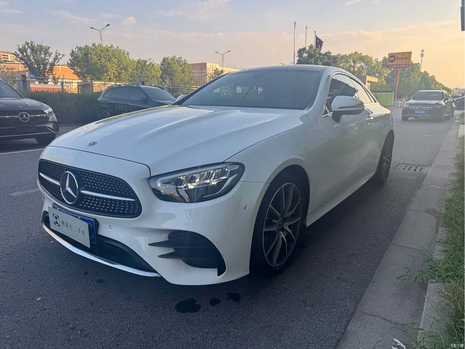 Mercedes-Benz E-Class, 2021 1