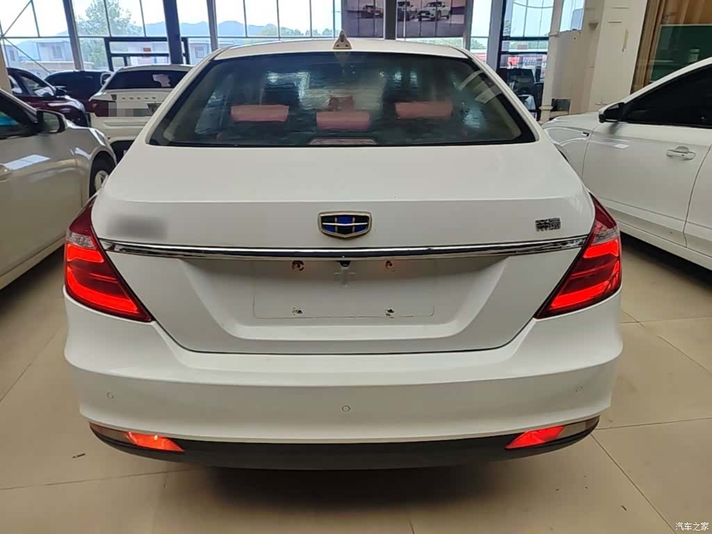 Geely Emgrand, 2017 6