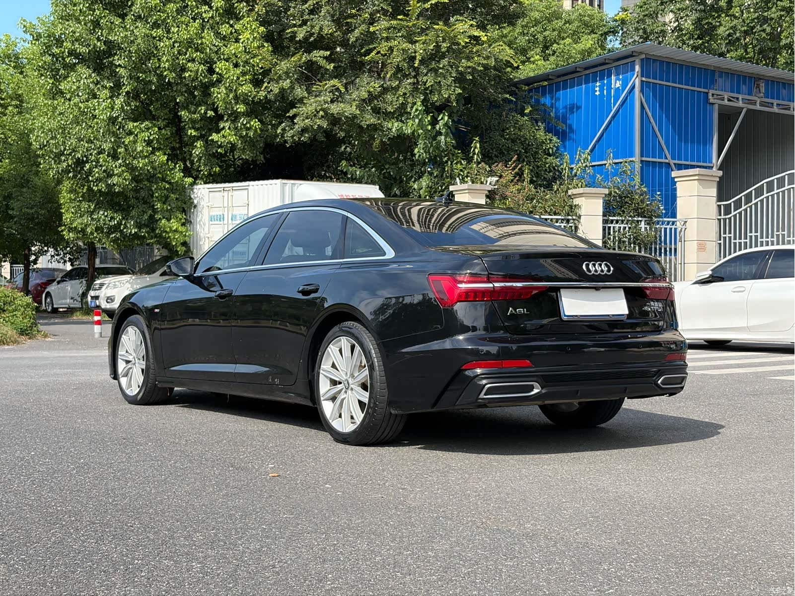 Audi A6L, 2021 7