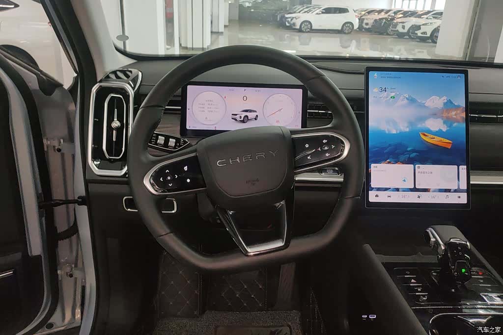 Chery Tiggo 7, 2026 15