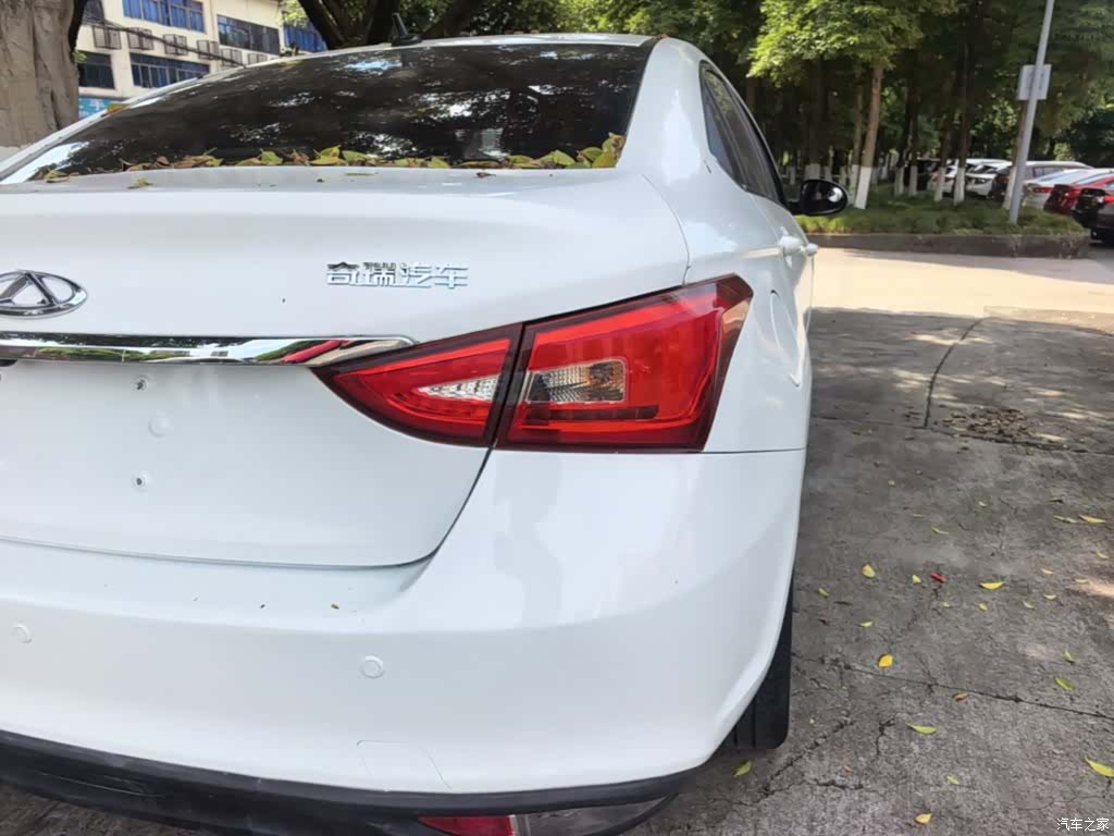 Chery 5, 2018 8
