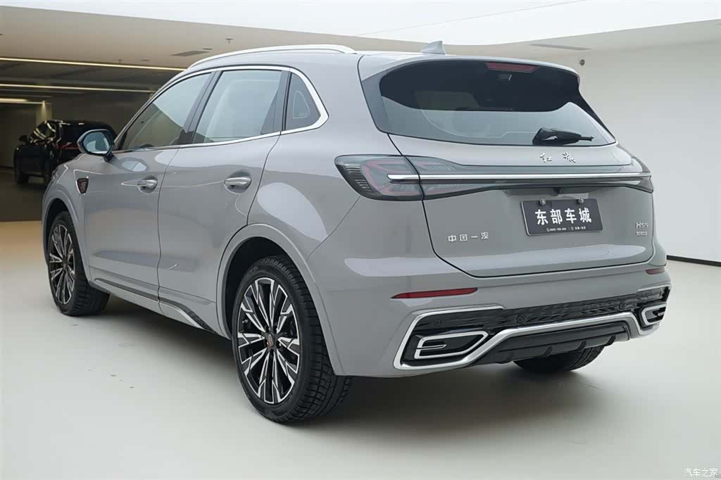 Hongqi HS5, 2023 все фото