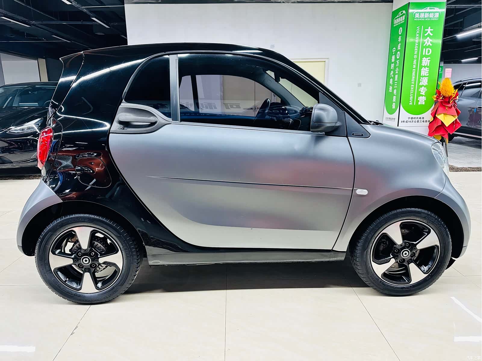 Smart Fortwo, 2018 все фото