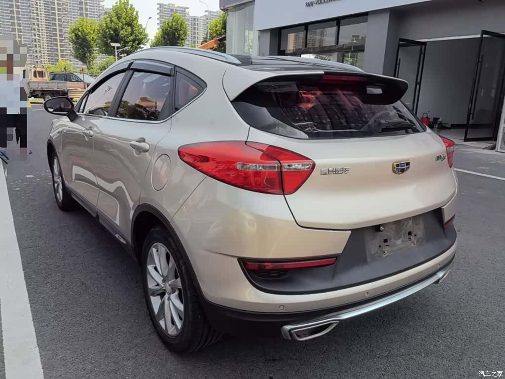 Geely Emgrand, 2017 все фото