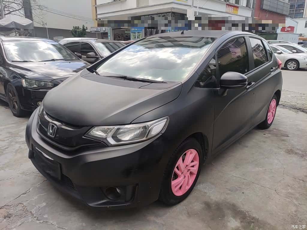 Honda Fit, 2016 2