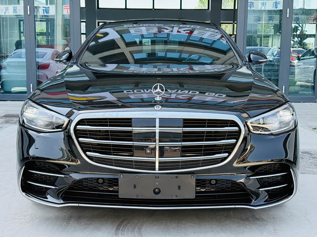 Mercedes-Benz S-Class S 2022 S 450 L 4MATIC