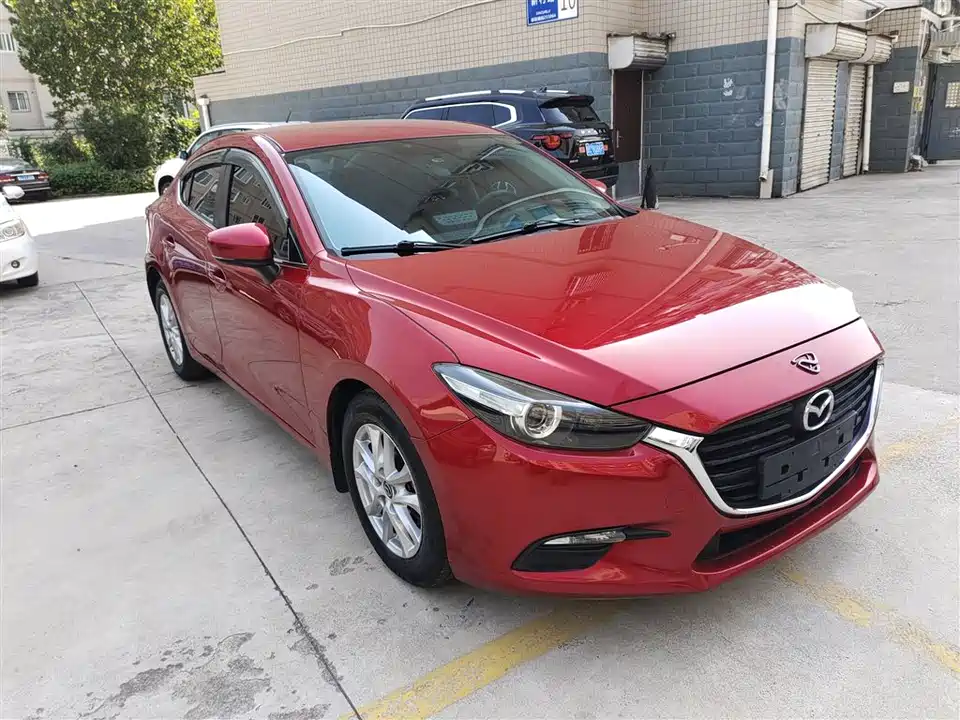 Mazda 3 Angkesaila