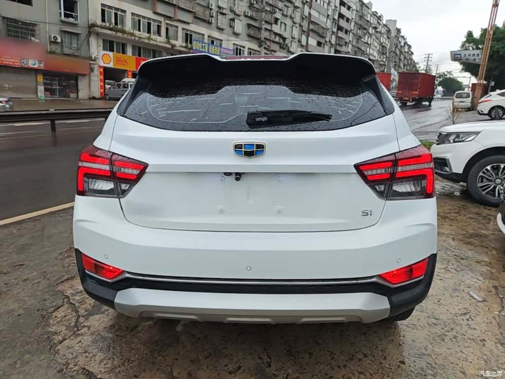 Geely S1, 2018 4