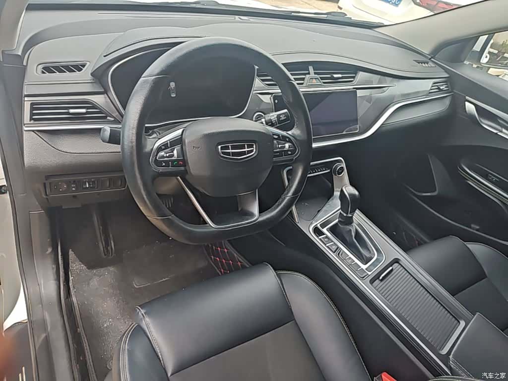 Geely Binray, 2021 10