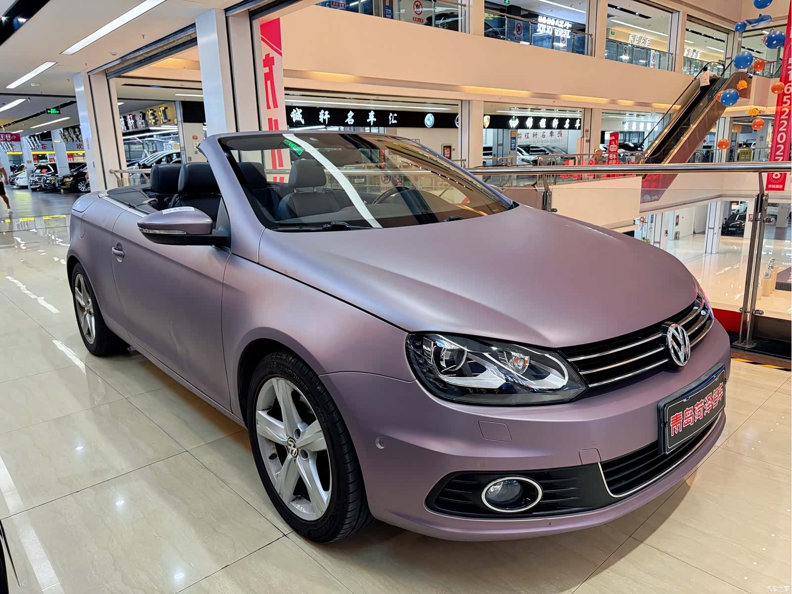 Volkswagen Eos, 2012 3