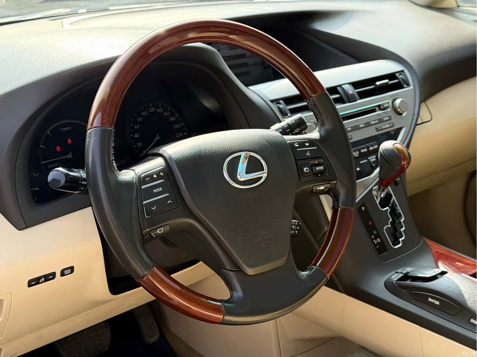 Lexus RX, 2010 12