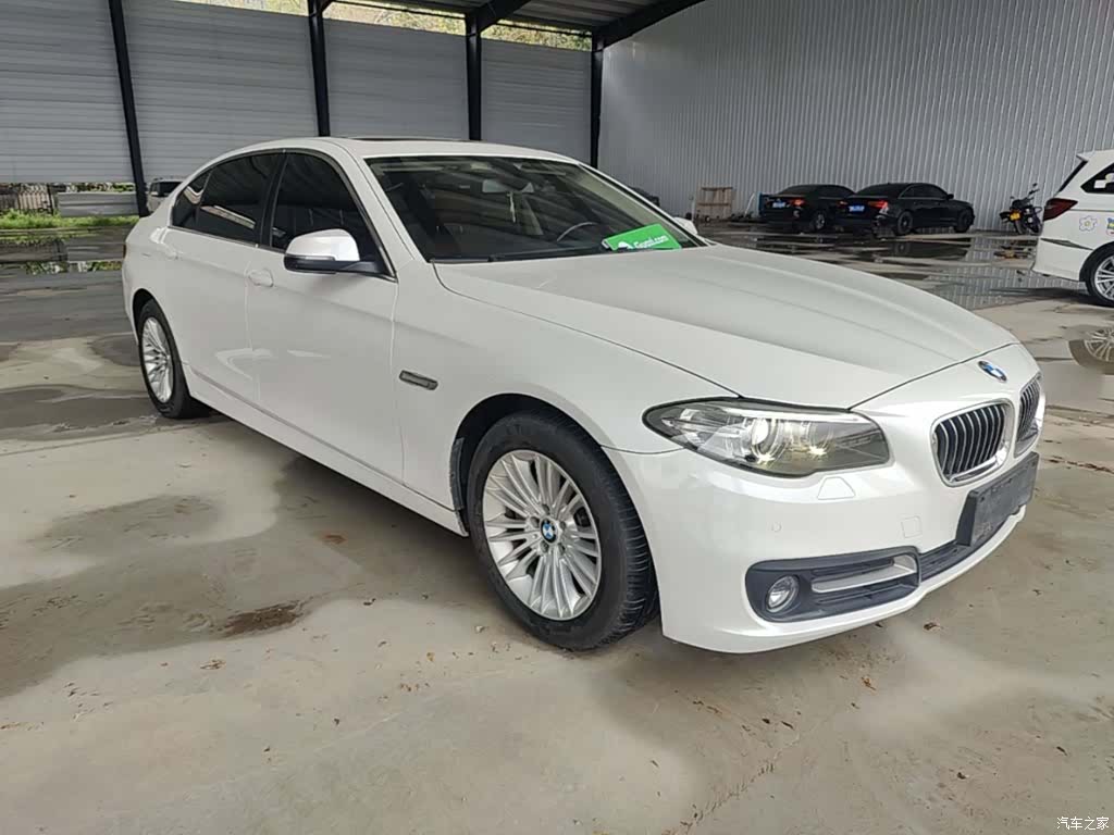 BMW 5 Series, 2015 4