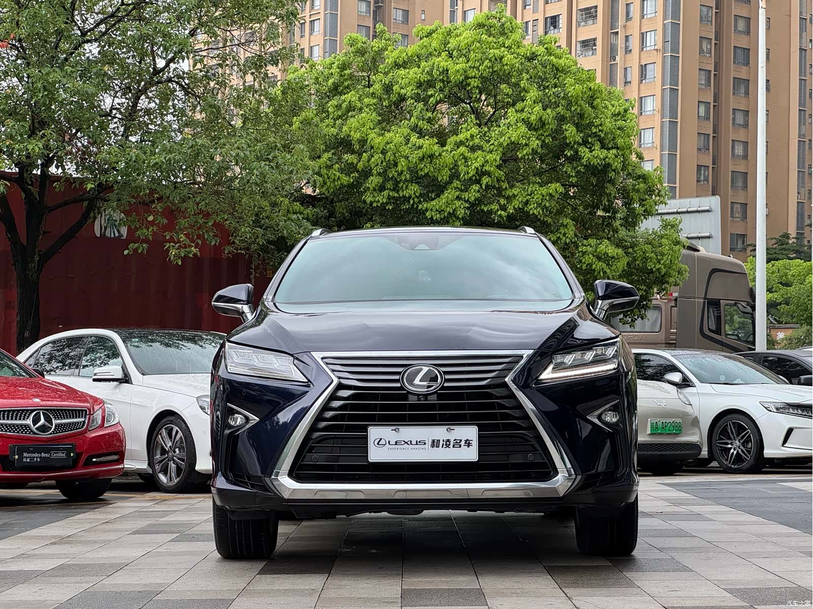 Lexus RX, 2017 2