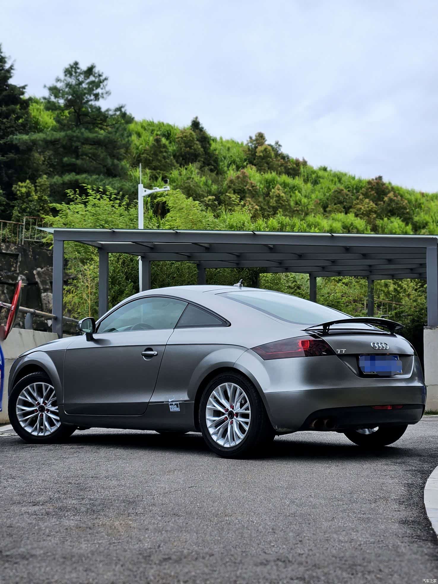 Audi TT, 2009 8