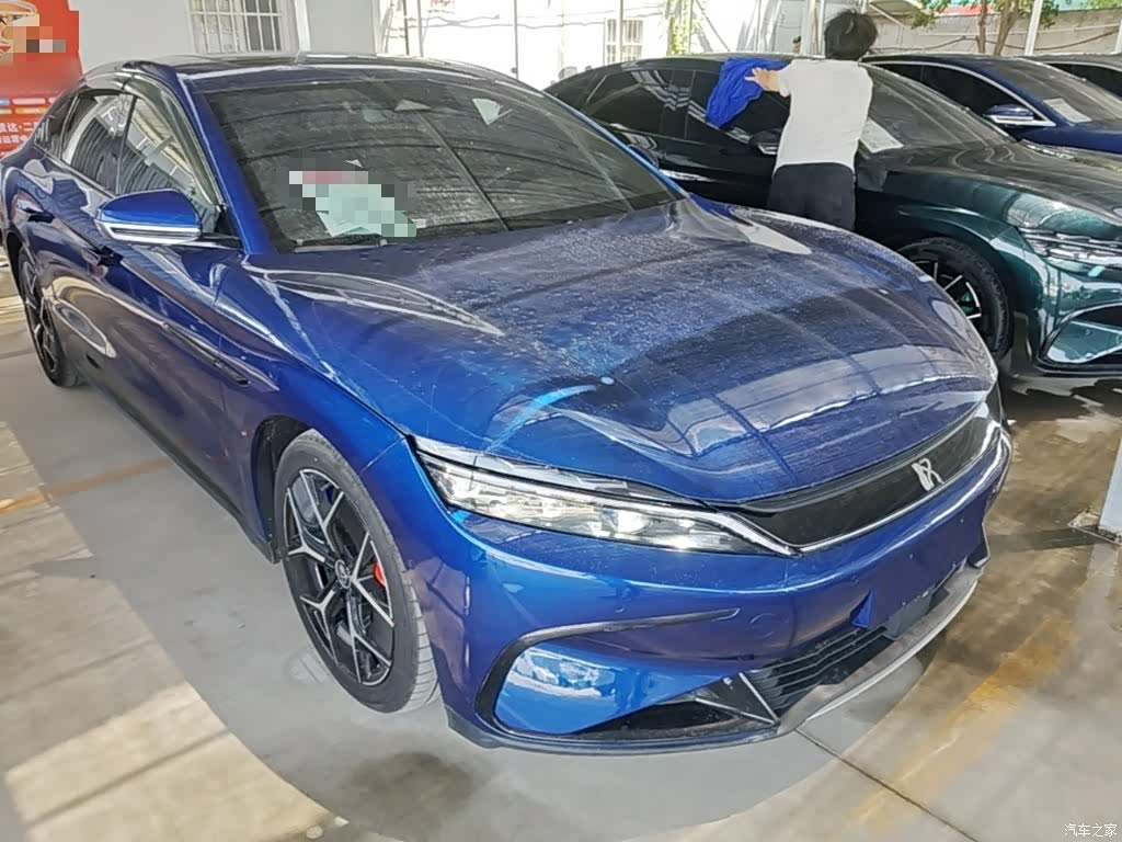 BYD Han, 2022 4