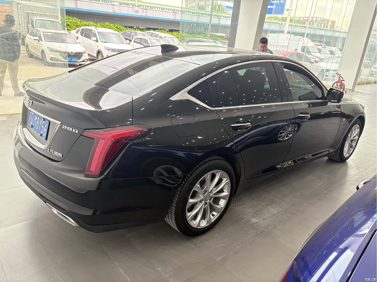 Cadillac CT5, 2022 9
