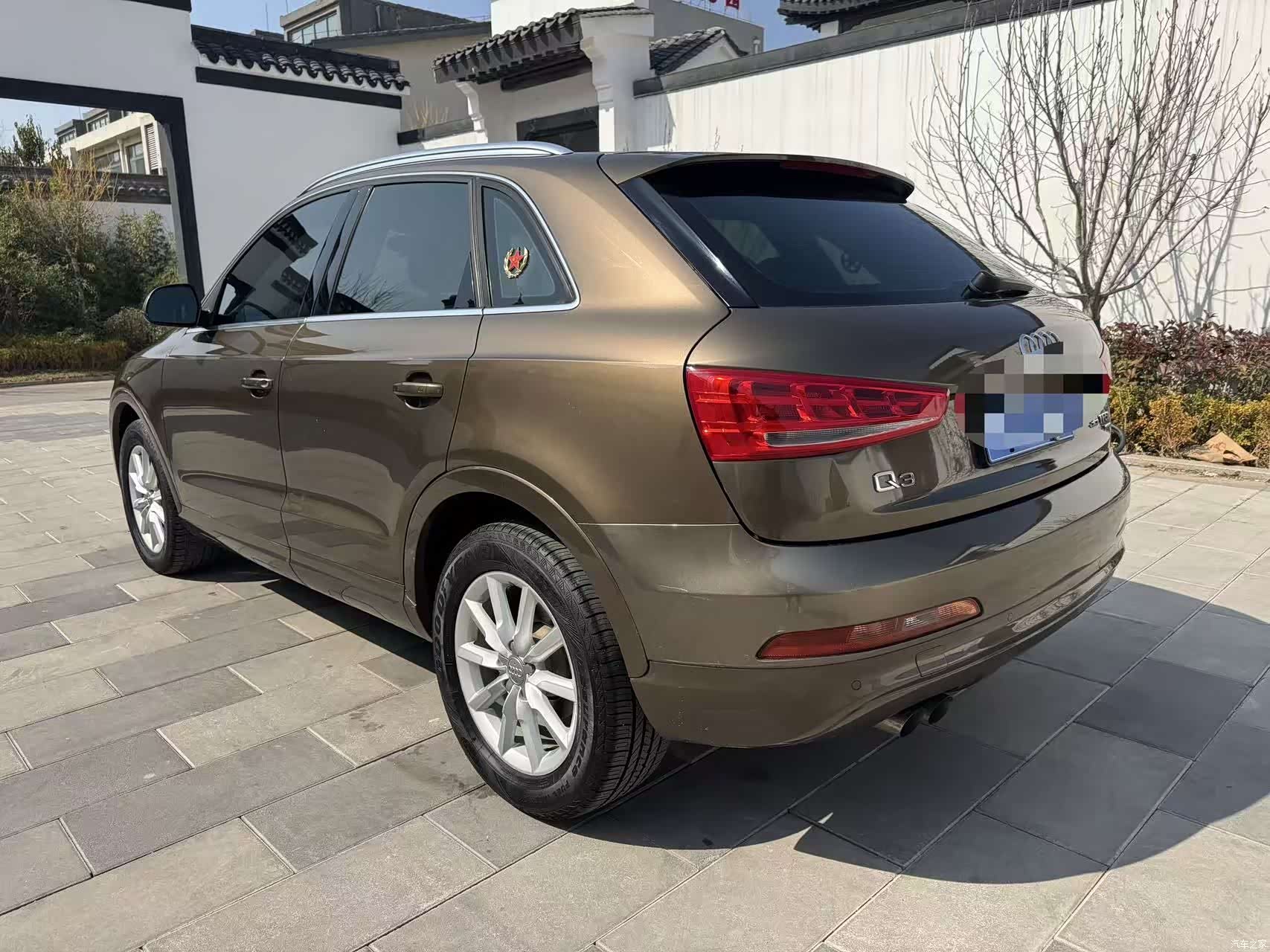 Audi Q3, 2014 10