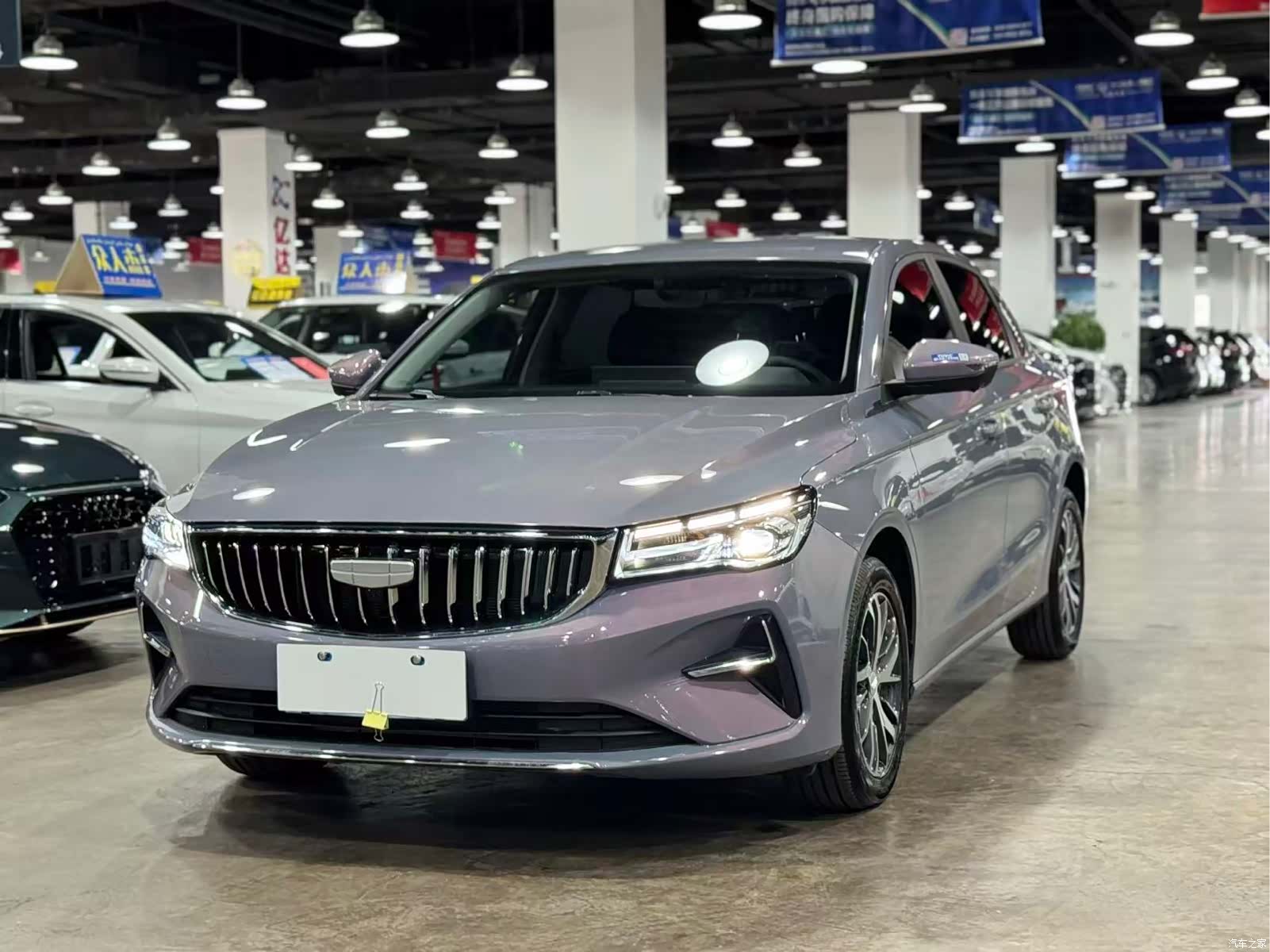 Geely Emgrand, 2026 3
