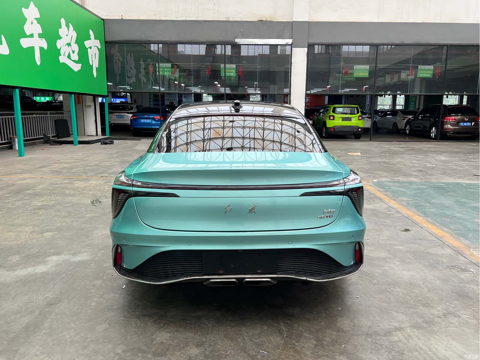 Hongqi H6, 2023 10