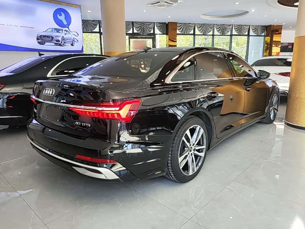 Audi A6L, 2023 7