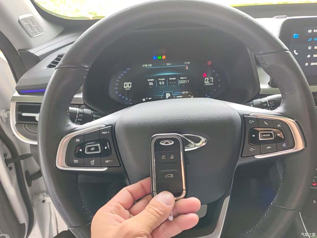 Chery Tiggo 8, 2021 9