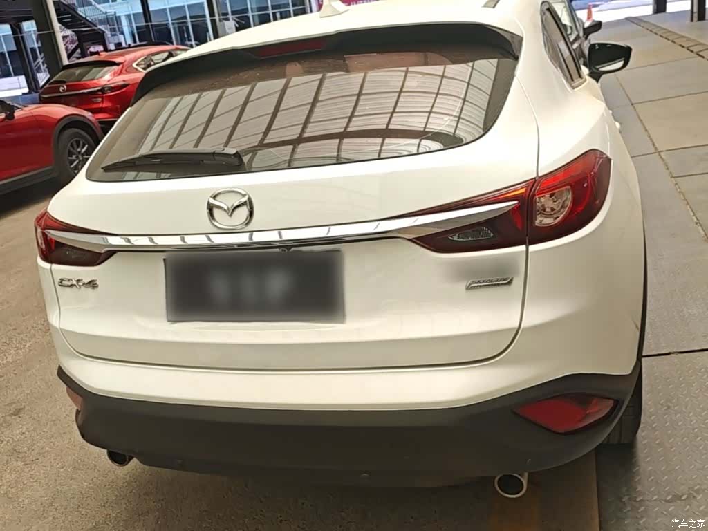 Mazda CX-4, 2017 6