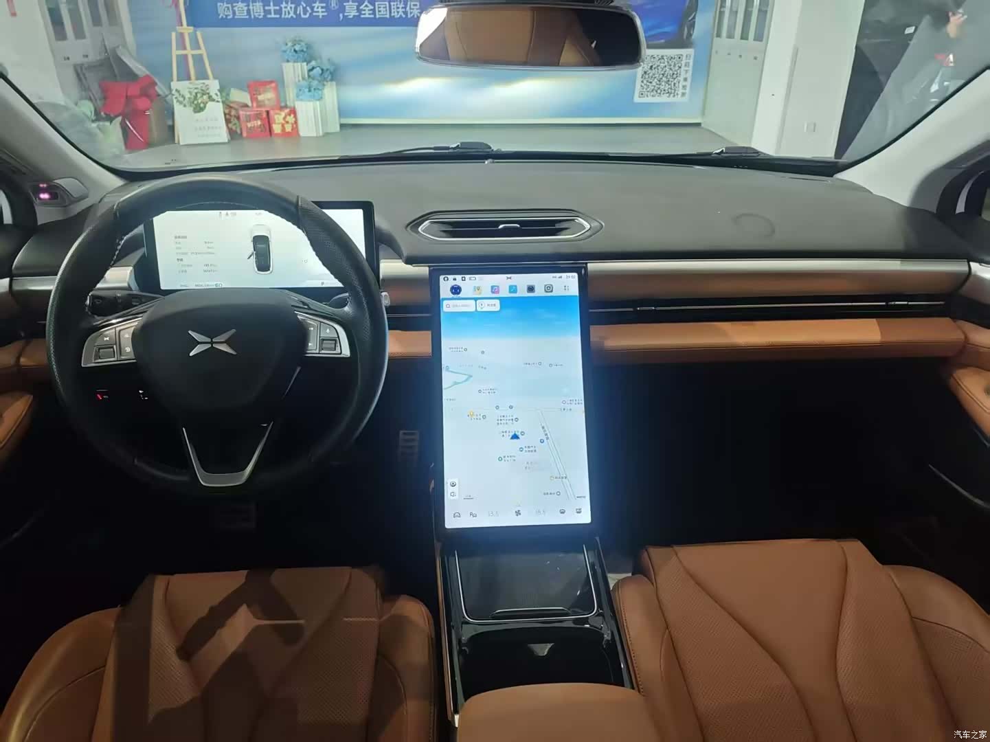 Xpeng P5, 2022 все фото
