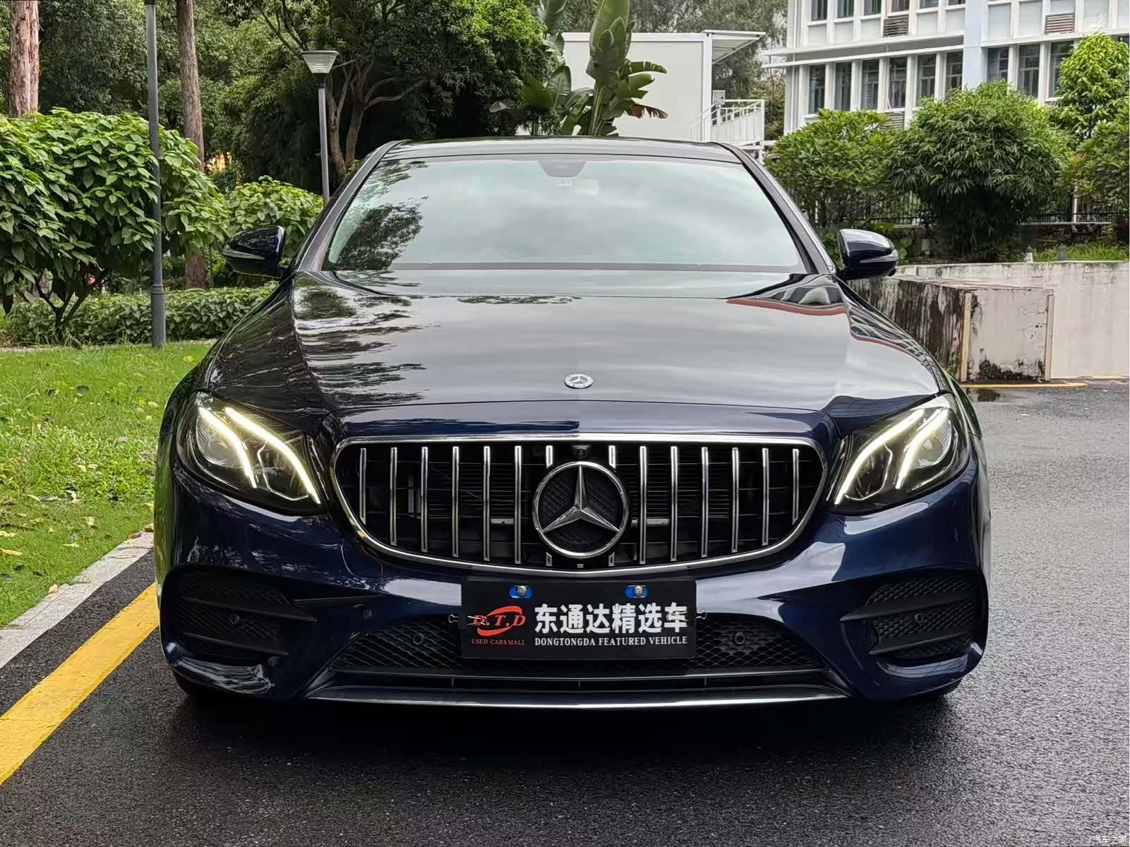 Mercedes-Benz E-Class, 2018 4
