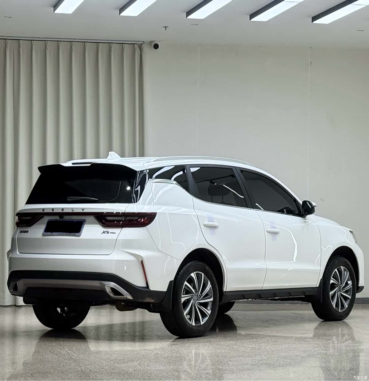 Geely X6, 2024 6